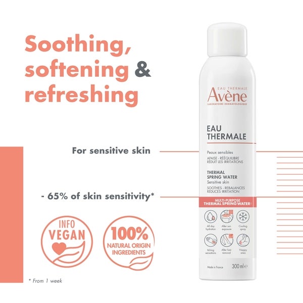 Avene Avène Thermal Spring Water Spray for Sensitive Skin 300ml Enormi risparmi