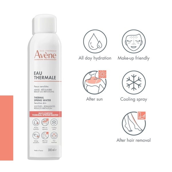 Avene Avène Thermal Spring Water Spray for Sensitive Skin 300ml Enormi risparmi
