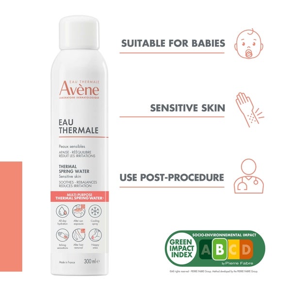 Avene Avène Thermal Spring Water Spray for Sensitive Skin 300ml Enormi risparmi