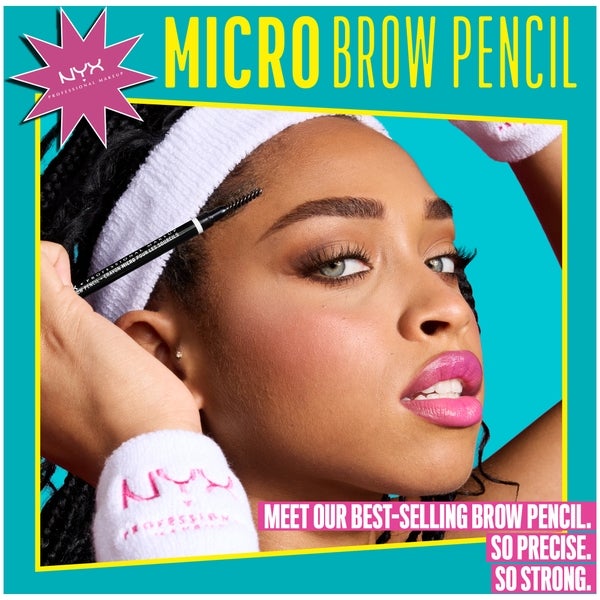 NYX Professional Makeup NYX Professional Makeup Micro Brow Pencil (Various Shades) Negozi Online