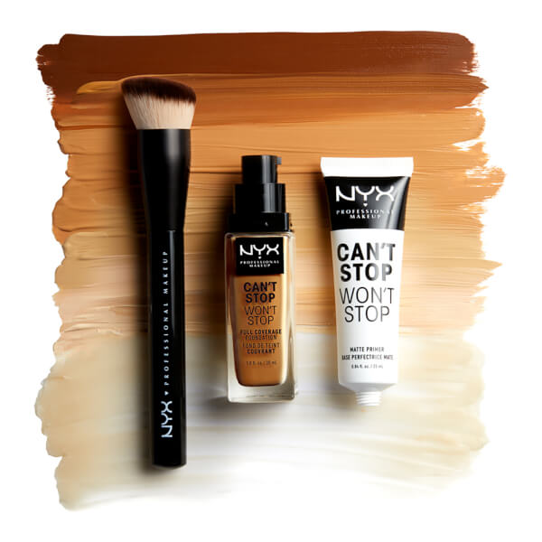 NYX Professional Makeup NYX Professional Makeup Can't Stop Won't Stop Foundation Brush Online