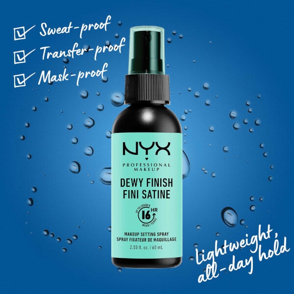 NYX Professional Makeup NYX Professional Makeup Make Up Setting Spray - Dewy Finish/Long Lasting Offerte