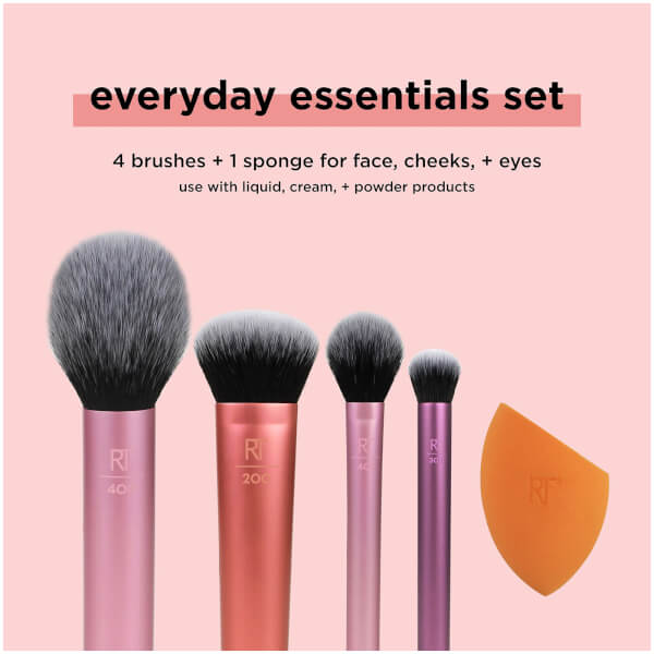 Real Techniques Real Techniques Everyday Essentials 2025
