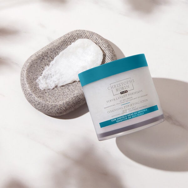 Christophe Robin Scrub Detergente Purificante al Sale Marino Christophe Robin 250 ml 2025