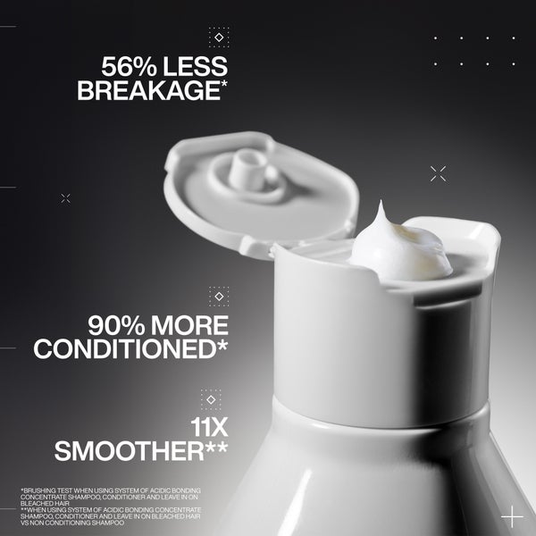 Redken Duo Shampoo Balsamo Acidic Bonding Concentrate Redken In Linea