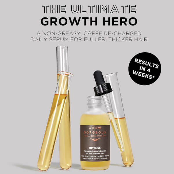 Grow Gorgeous Grow Gorgeous Siero Intense Crescita Capelli 60ml Promozione