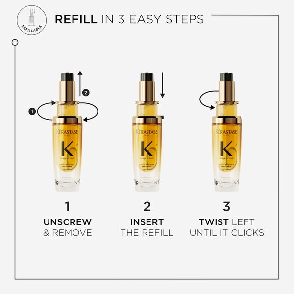 Kerastase Kérastase Elixir Ultime L'Huile Originale Hair Oil 75ml Spedizione Gratuita
