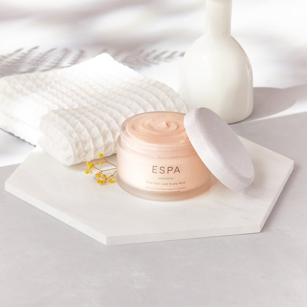 ESPA ESPA (Retail) Pink Hair & Scalp Mud Jar Soddisfazione Garantita