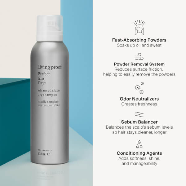 Living Proof Living Proof Perfect Hair Day (PhD) Advanced Clean Dry Shampoo 198ml Qualità Garantita