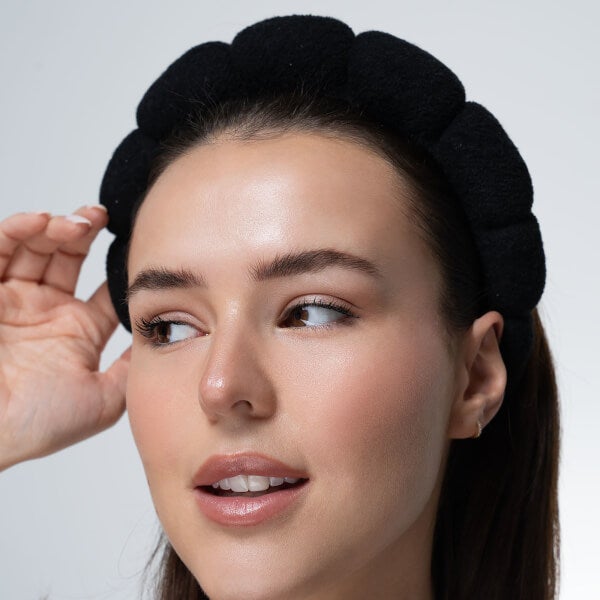 brushworks brushworks Black Cloud Headband Negozi Online
