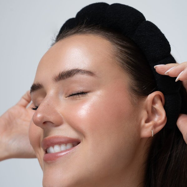 brushworks brushworks Black Cloud Headband Negozi Online