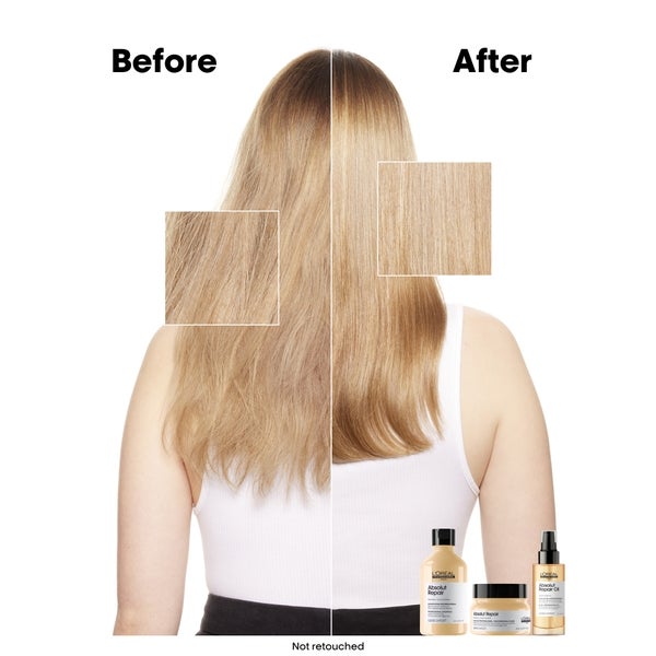 Lu0027Oréal Professionnel Olio Leave in Serie Expert Absolut Repair 10 in 1 for Dry and Damaged Hair L’Oréal Professionnel 90ml Consegna Veloce
