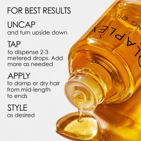 Olaplex Olaplex No. 7 Bonding Frizz Reduction and Heat Protection Hair Oil 30ml Fino Al -60%