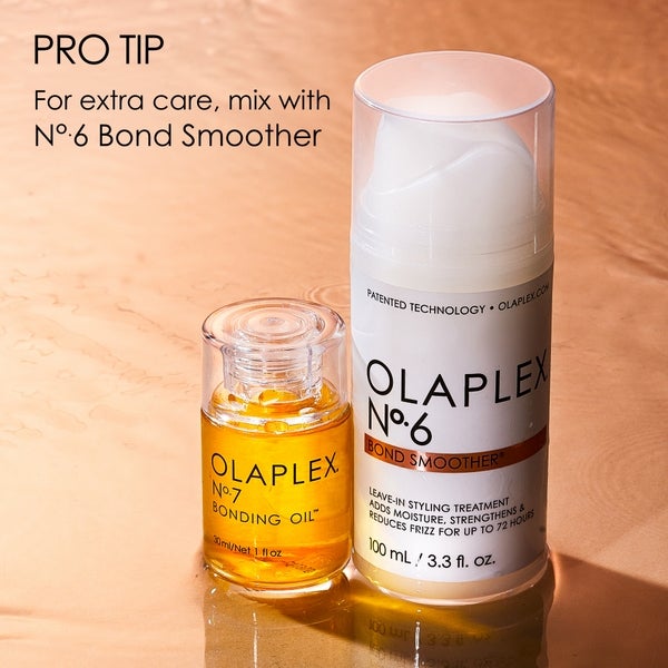 Olaplex Olaplex No. 7 Bonding Frizz Reduction and Heat Protection Hair Oil 30ml Fino Al -60%
