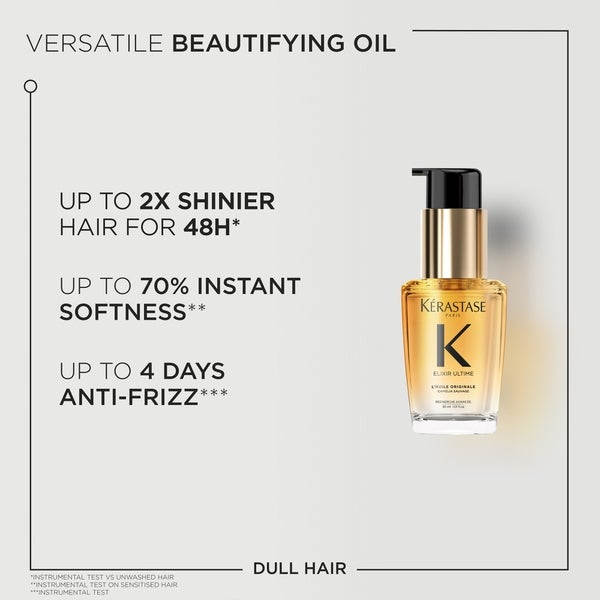 Kerastase Kérastase Elixir Ultime L'Huile Originale Hair Oil 30ml Novità