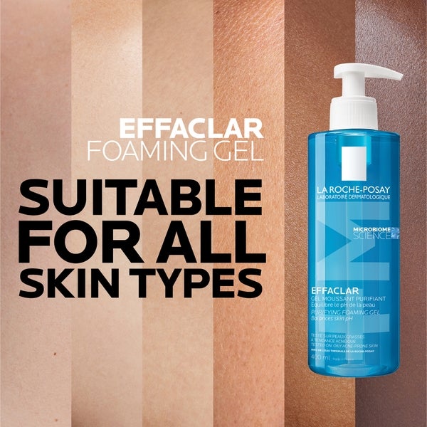 La Roche-Posay La Roche-Posay Effaclar gel detergente 400 ml Vendite Flash