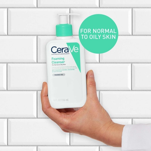CeraVe CeraVe Detergente Viso Mousse (236 ml) 2025