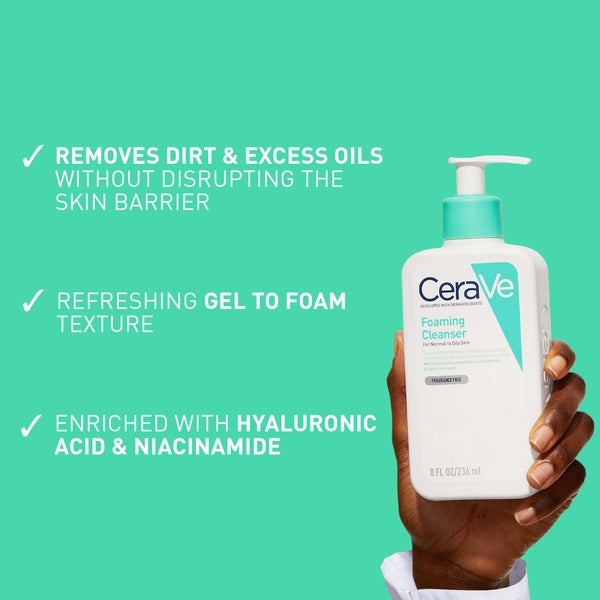 CeraVe CeraVe Detergente Viso Mousse (236 ml) 2025