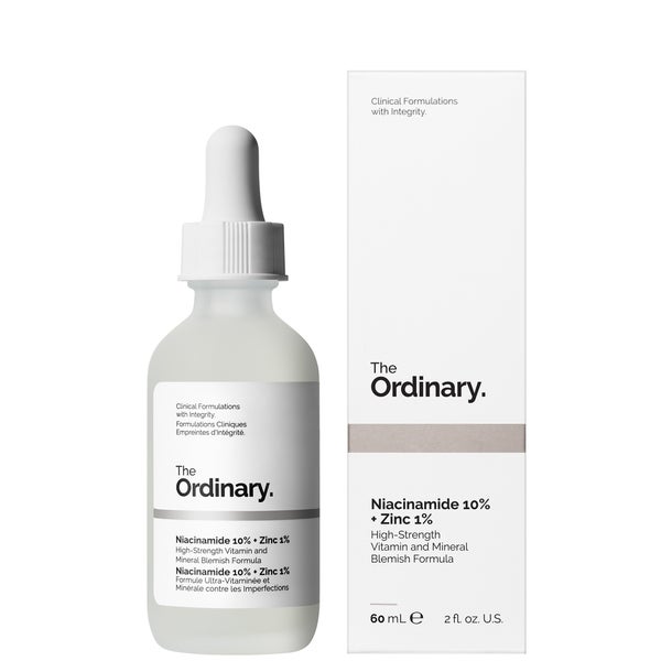 The Ordinary The Ordinary Niacinamide 10% + Zinc 1% Supersize Serum 60ml Qualità