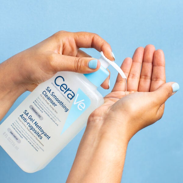 CeraVe CeraVe SA Smoothing Detergente con Acido Salicilico per Pelle Secca Ruvida & Irregolare Promozione