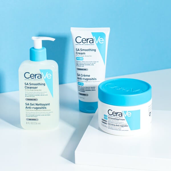 CeraVe CeraVe SA Smoothing Detergente con Acido Salicilico per Pelle Secca Ruvida & Irregolare Promozione