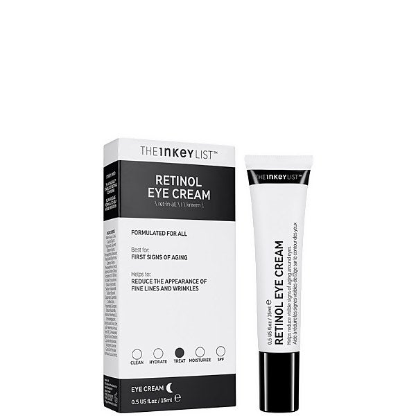 The INKEY List La lista INKEY Retinol Eye Cream 15ml Pezzi Unici