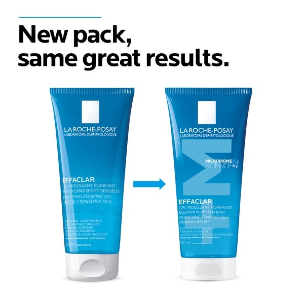La Roche-Posay Gel detergente purificante Effaclar La Roche-Posay 200ml Soddisfazione Garantita