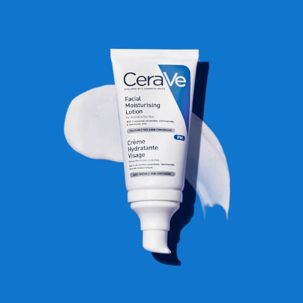 CeraVe CeraVe lozione idratante viso senza SPF (52 ml) Consegna Veloce