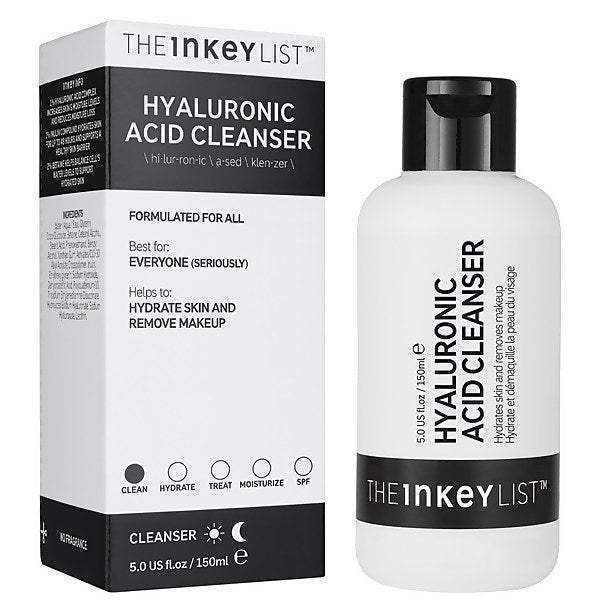 The INKEY List The INKEY List Hyaluronic Acid Detergente 150ml Fino Al -60%