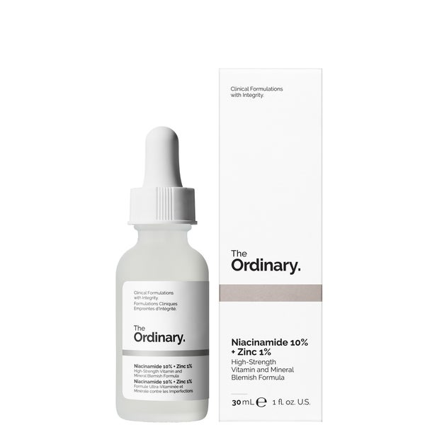 The Ordinary The Ordinary Niacinamide 10% + Zinc 1% Serum 30ml Prezzo Ridotto