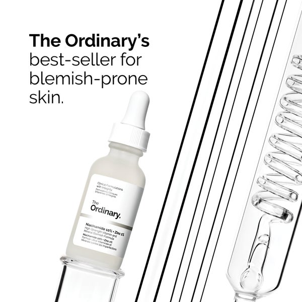 The Ordinary The Ordinary Niacinamide 10% + Zinc 1% Serum 30ml Prezzo Ridotto