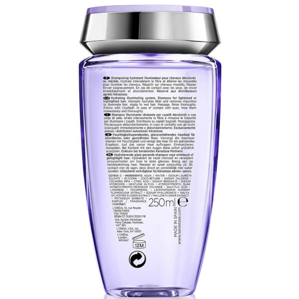 Kerastase Kérastase Blond Absolu Bain Lumière Shampoo illuminante per capelli biondi 250 ml Sconto