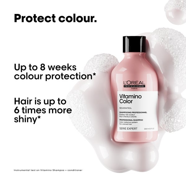 Lu0027Oréal Professionnel L'Oréal Professionnel Serie Expert Vitamino Color Shampoo 300ml Offerte