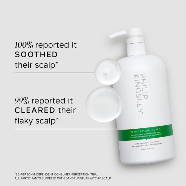 Philip Kingsley Philip Kingsley Flaky Itchy Scalp Shampoo 1000ml - (del valore di £ 88.00) Nuova