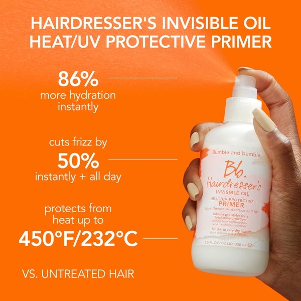 Bumble and bumble Bumble and bumble Hairdressers Invisible Oil  Heat/UV Protective Primer 250ml 2025