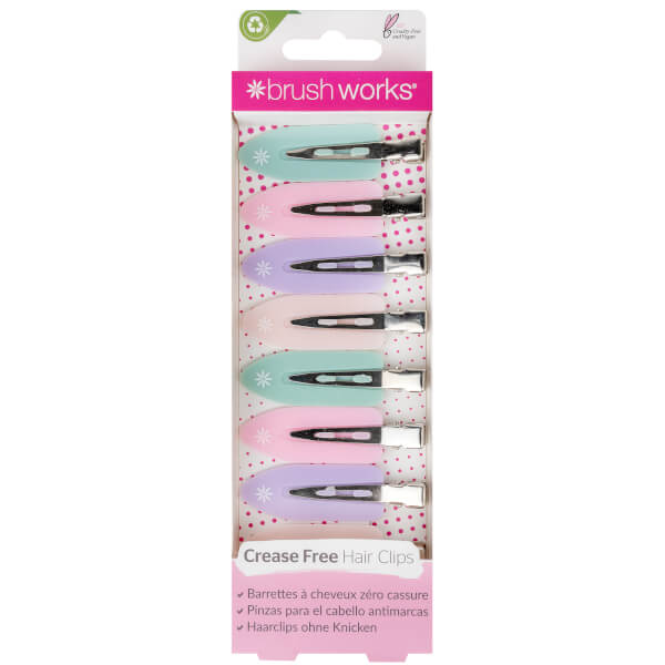 brushworks brushworks No Crease Clips Solo un giorno rimasto