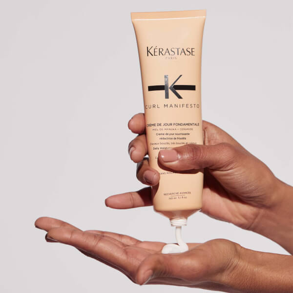 Kerastase Crema Leave-In Curl Manifesto Crème De Jour Fondamentale Kerastase 150ml Pezzi Unici