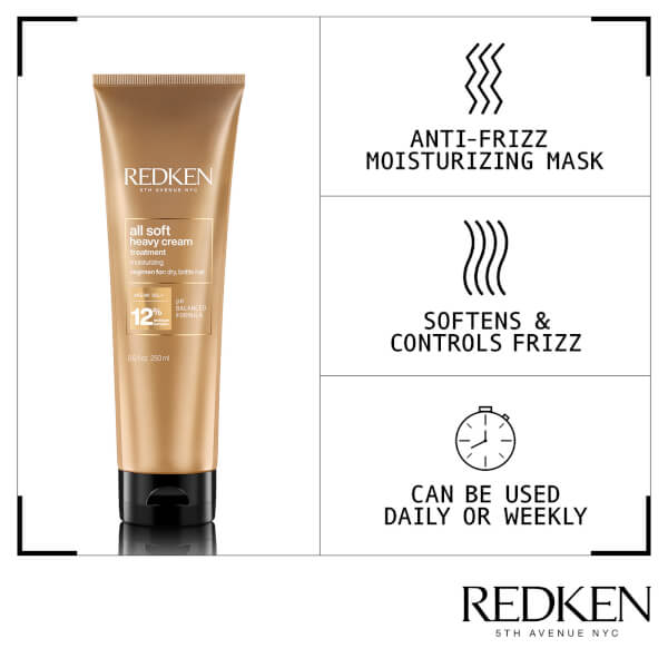 Redken Redken All Soft Heavy Cream 250ml Consegna Veloce