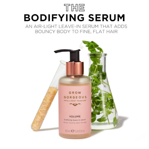 Grow Gorgeous Grow Gorgeous Siero Capelli Volume Ispessente e Illuminante 150ml Shopping Online