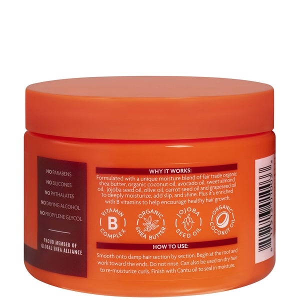 Cantu Cantu Shea Butter for Natural Hair Coconut Curling Cream 340 g Sconto