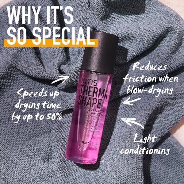 KMS KMS ThermaShape spray asciugatura rapida 200 ml Spedizione Gratuita