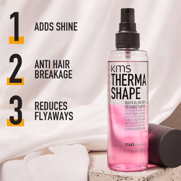KMS KMS ThermaShape spray asciugatura rapida 200 ml Spedizione Gratuita