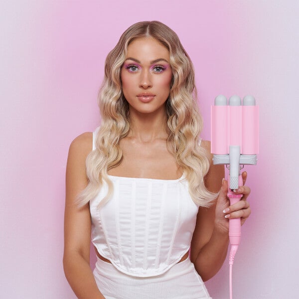 Mermade Hair Mermade Hair Pink 32mm Waver EU Plug 2025