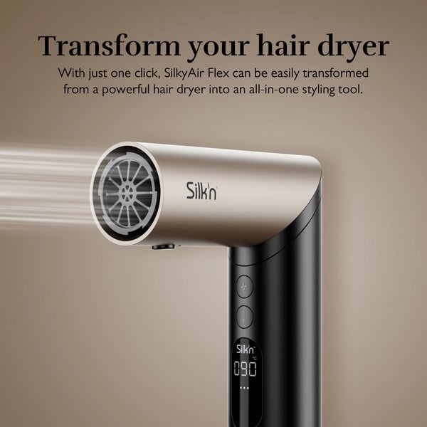 Silku0027n SilkyAir Flex 5 in 1 Hair Dryer and Styler(EU Plug) Italy