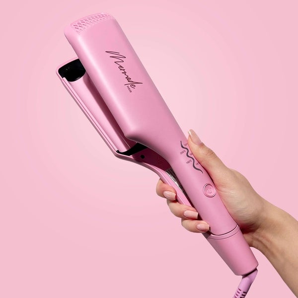 Mermade Hair Mermade Hair Double Waver - Pink 2025