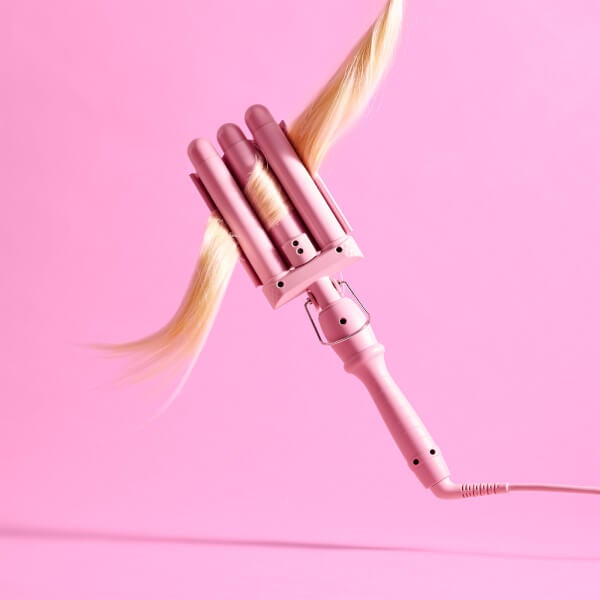 Mermade Hair Mermade Hair Pink 25mm Waver EU Plug In Linea
