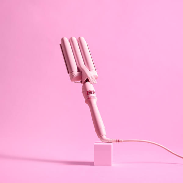 Mermade Hair Mermade Hair Pink 25mm Waver EU Plug In Linea