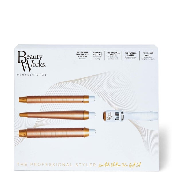 Beauty Works Beauty Works Trio Styler Gift Set Promozione