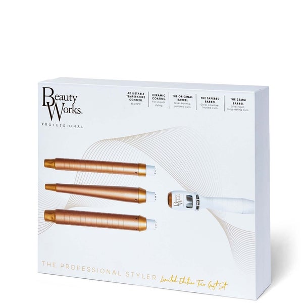 Beauty Works Beauty Works Trio Styler Gift Set Promozione