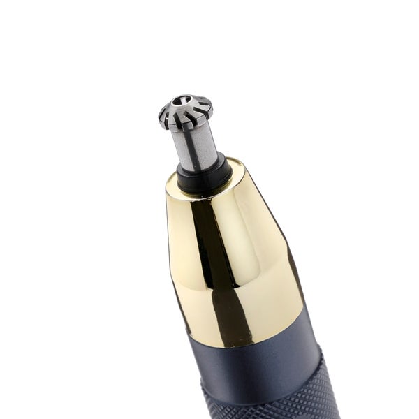 BaByliss BaByliss Super-X Metal Series Nose Ear and Eyebrow Trimmer - Blue Negozi Online